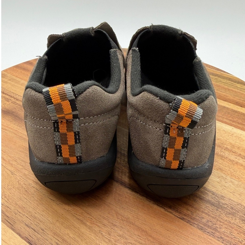 Merrell Jungle Moc Kid's Size 2M Brown Suede Leather Slip On Shoes 0767 - Picture 4 of 8